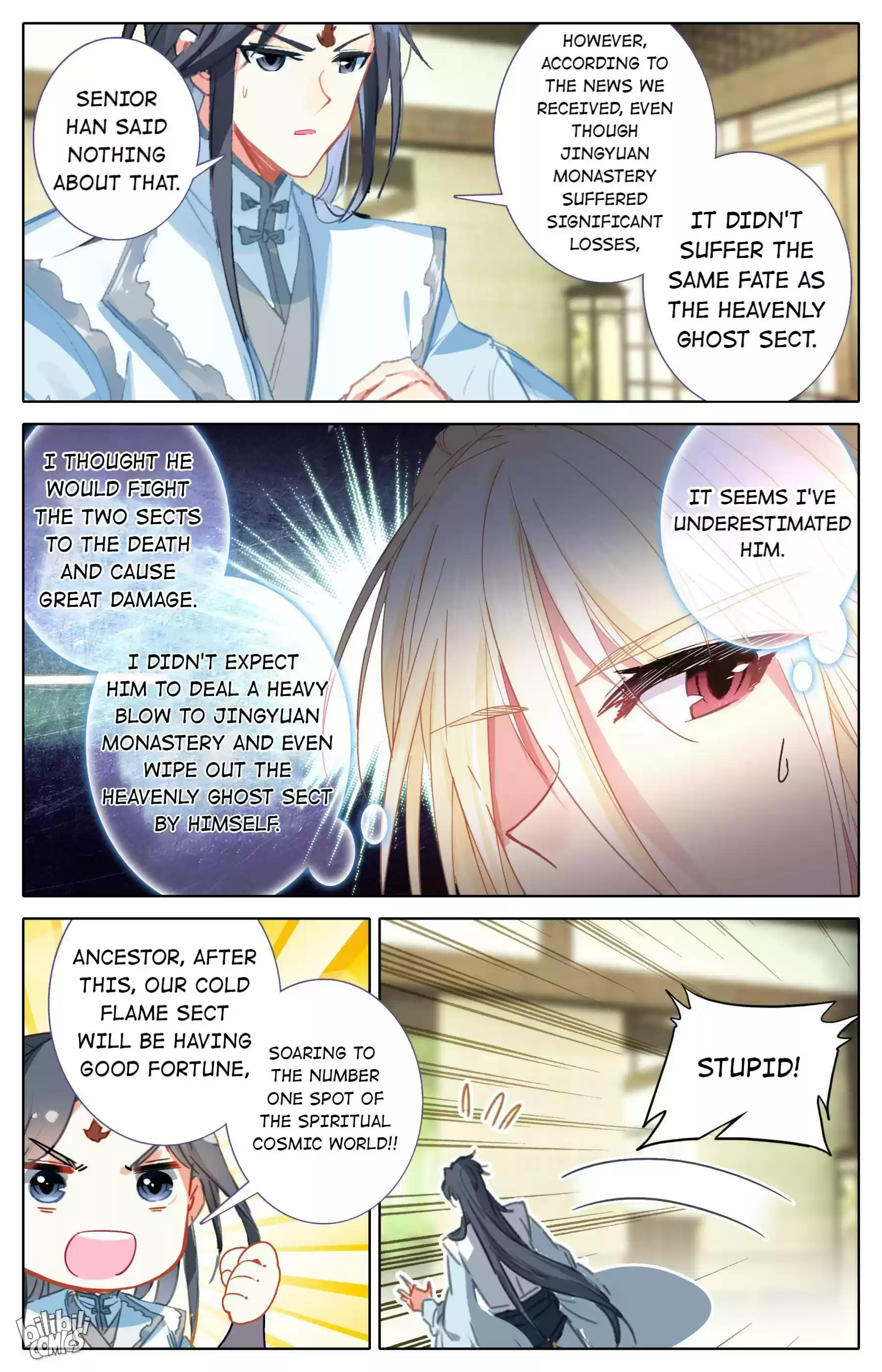 A Record Of A Mortal's Journey To Immortality—Immortal World Arc Chapter 81