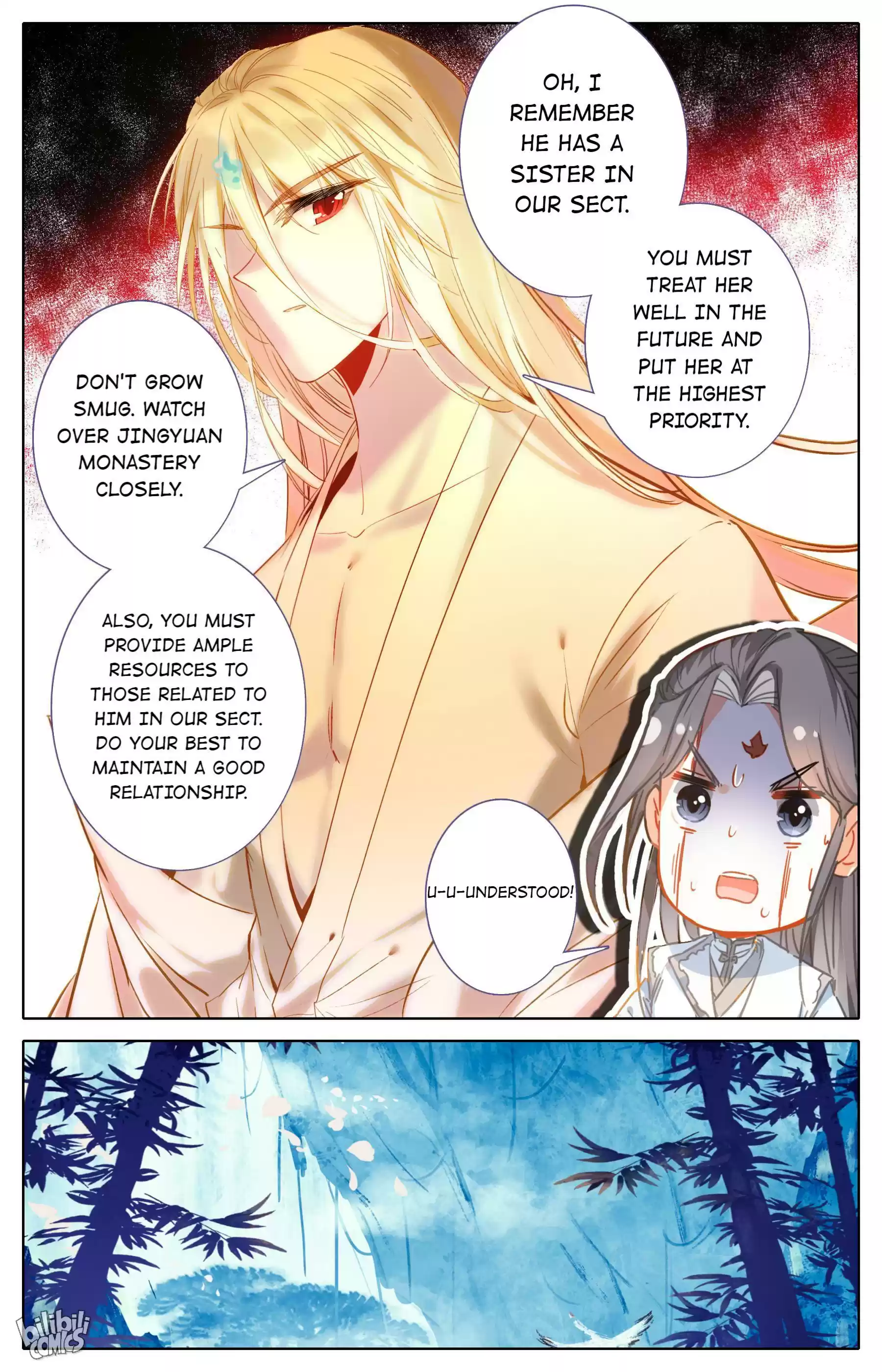 A Record Of A Mortal's Journey To Immortality—Immortal World Arc Chapter 81