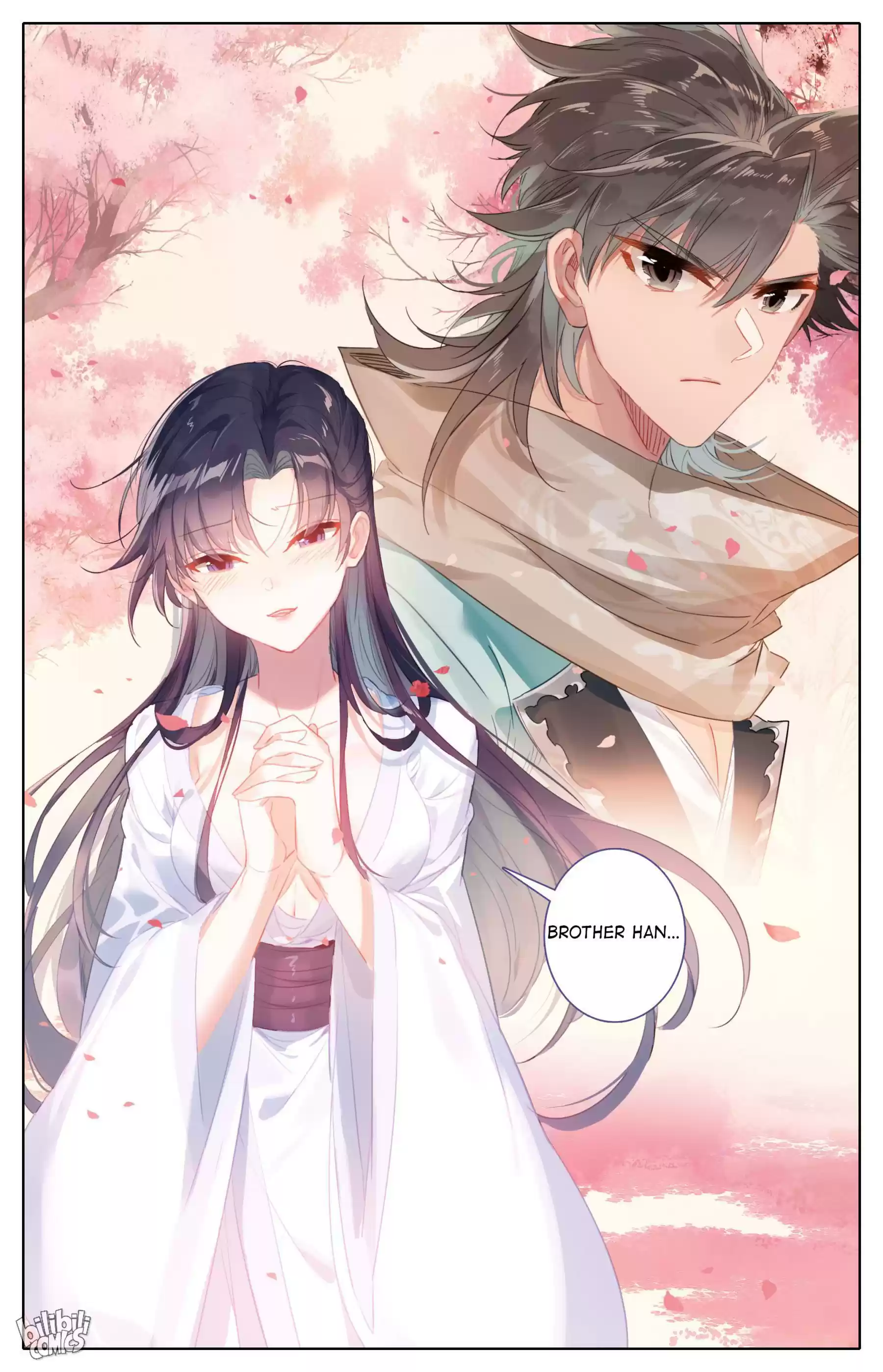 A Record Of A Mortal's Journey To Immortality—Immortal World Arc Chapter 81