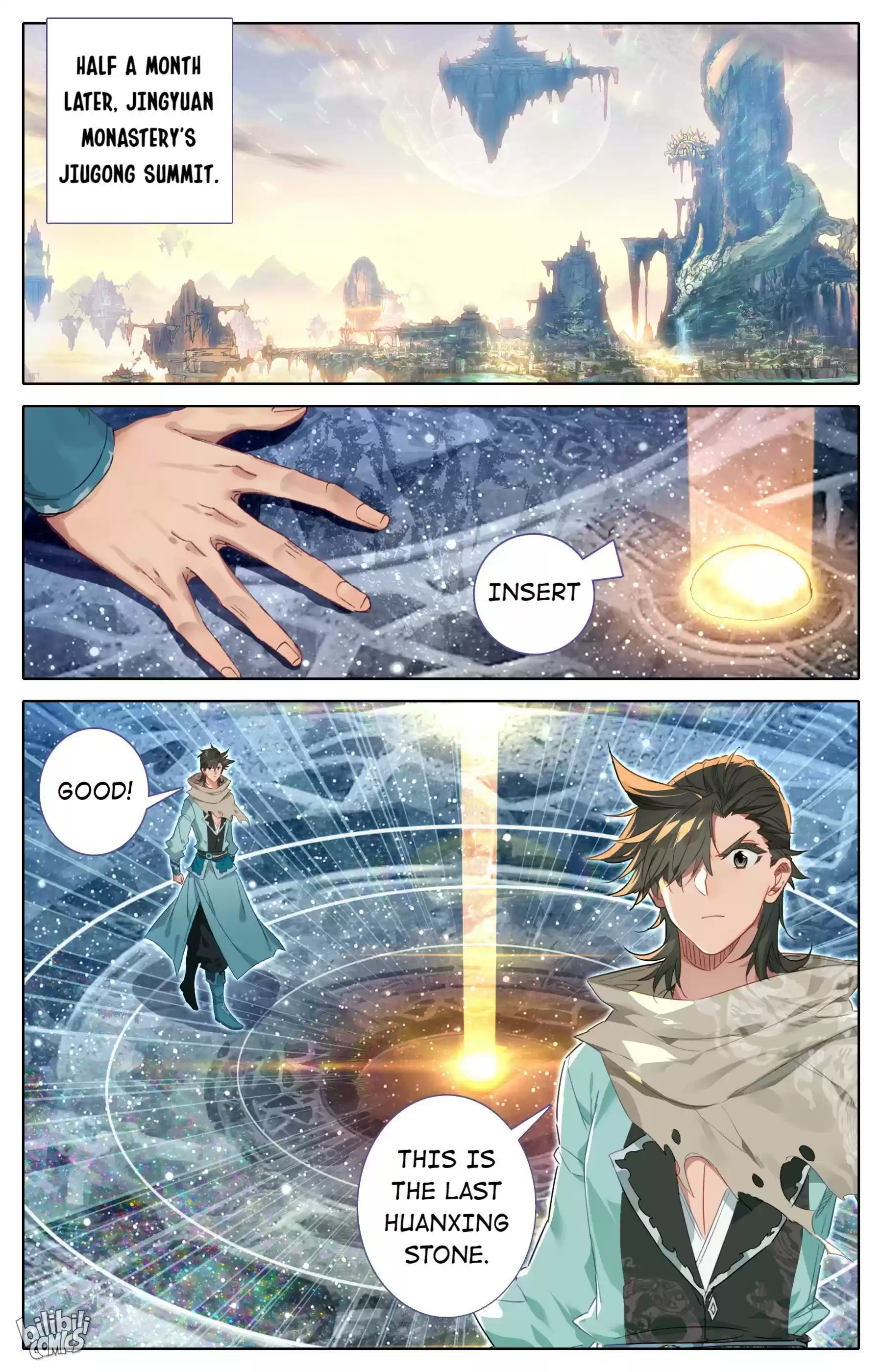 A Record Of A Mortal's Journey To Immortality—Immortal World Arc Chapter 81