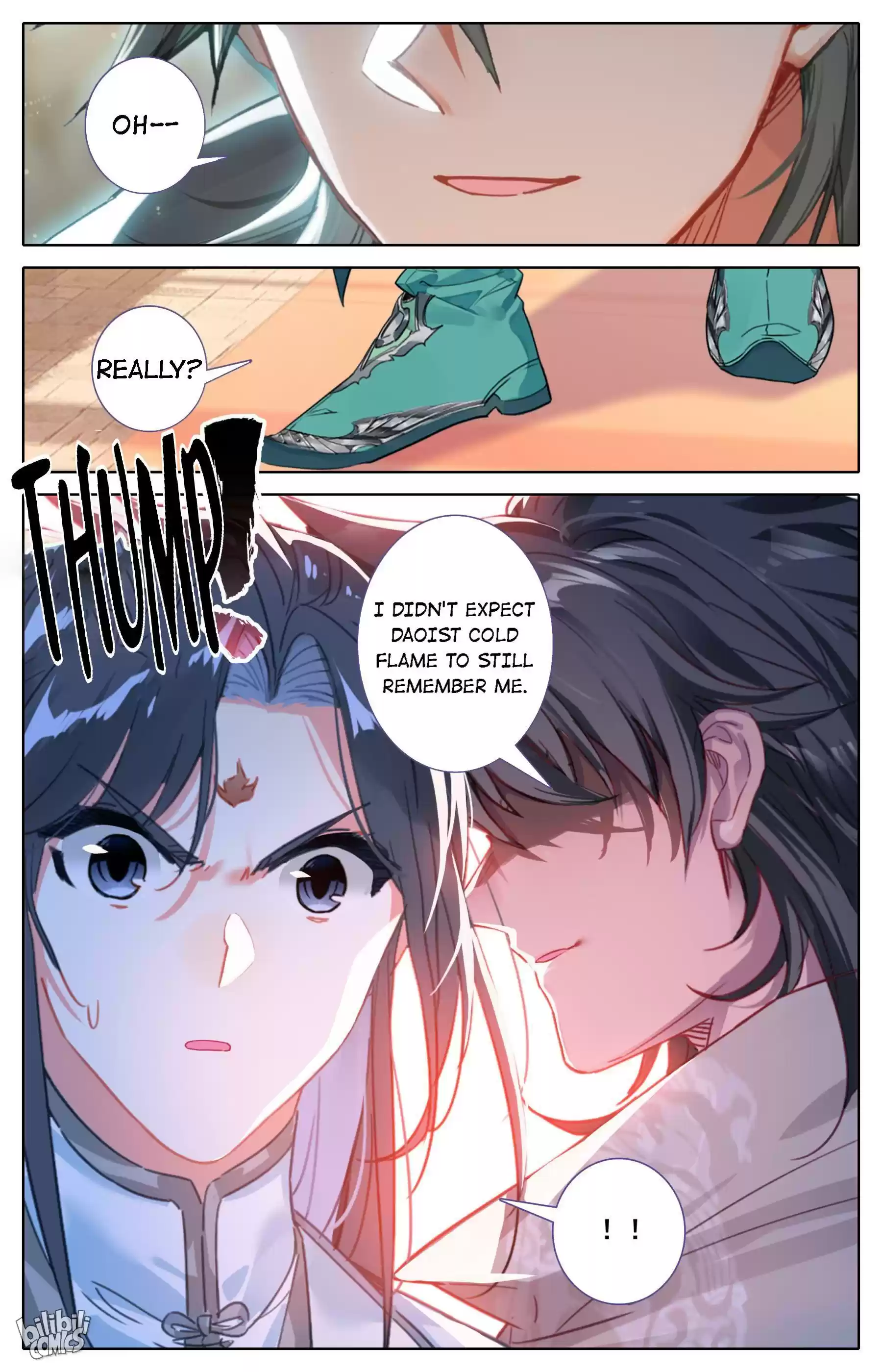 A Record Of A Mortal's Journey To Immortality—Immortal World Arc Chapter 85