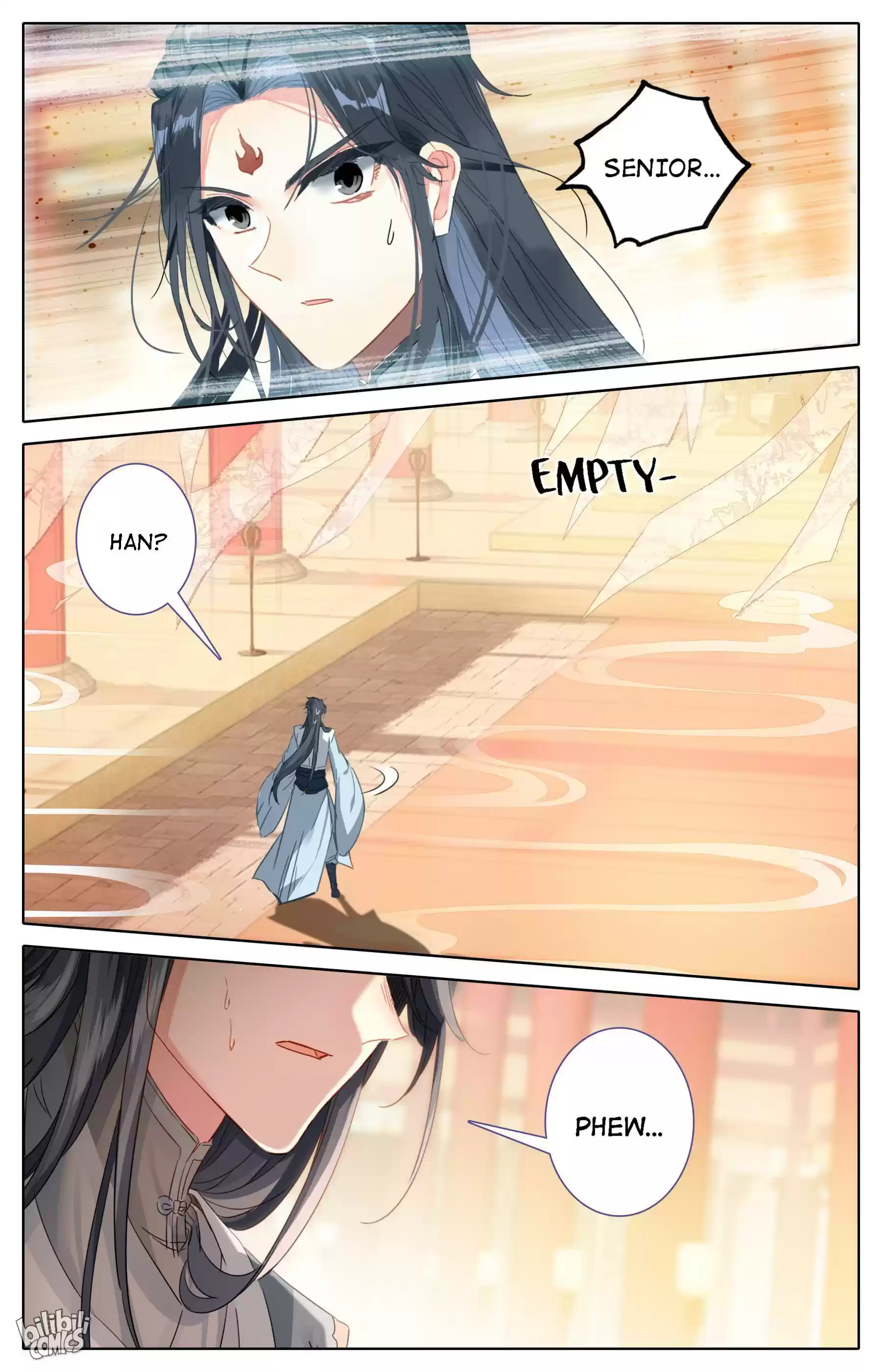 A Record Of A Mortal's Journey To Immortality—Immortal World Arc Chapter 85