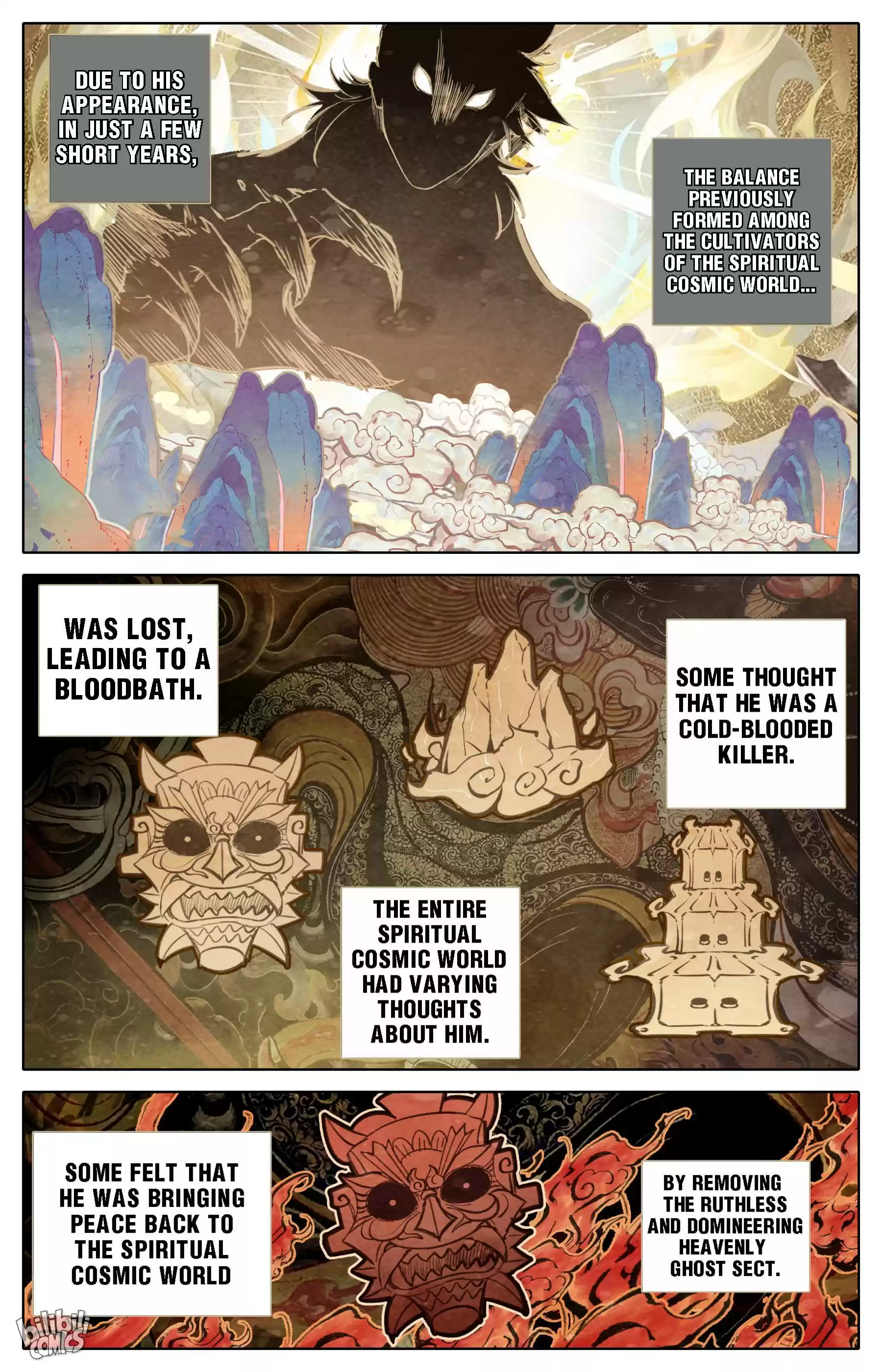 A Record Of A Mortal's Journey To Immortality—Immortal World Arc Chapter 85