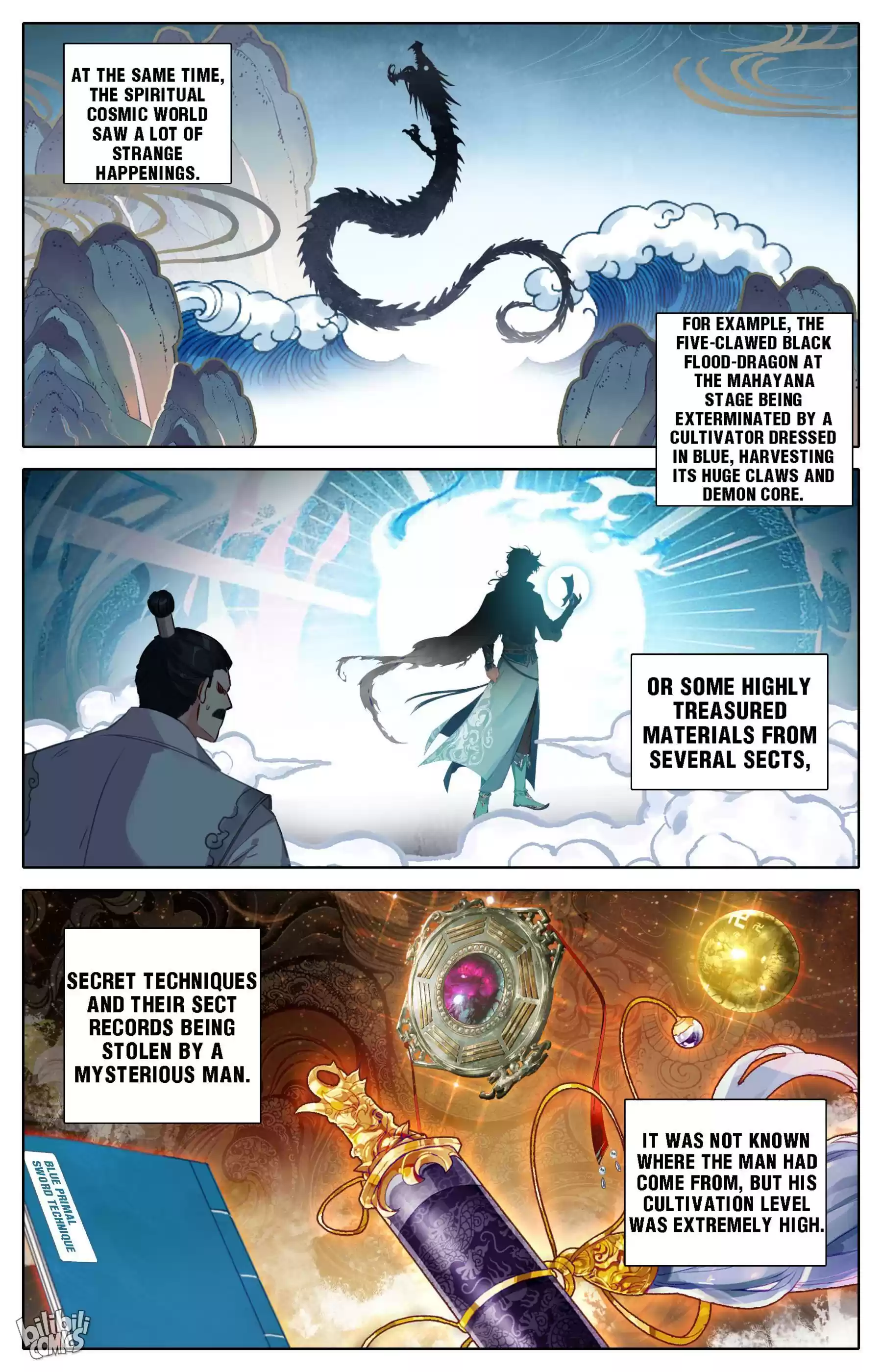 A Record Of A Mortal's Journey To Immortality—Immortal World Arc Chapter 85