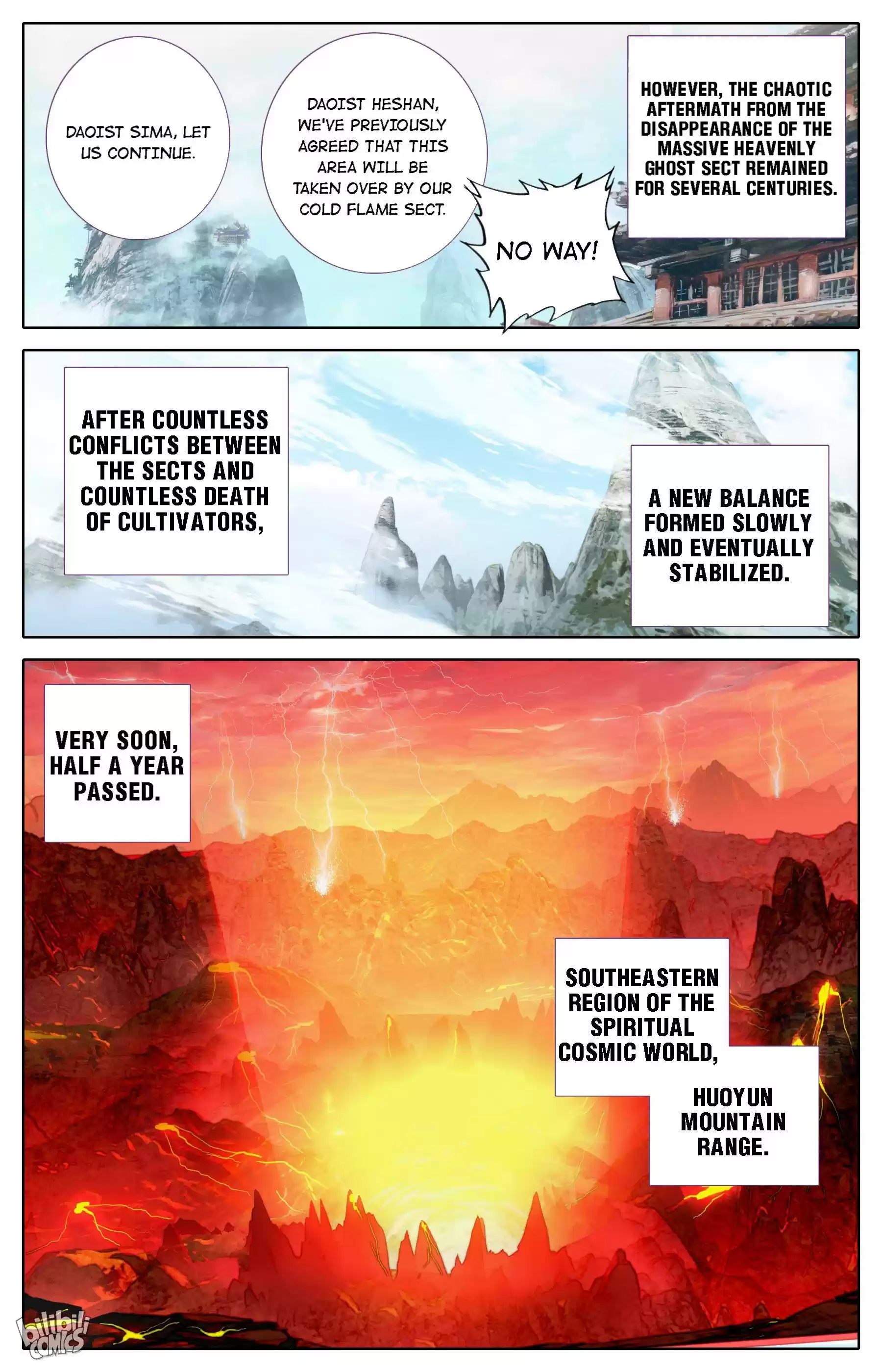 A Record Of A Mortal's Journey To Immortality—Immortal World Arc Chapter 85