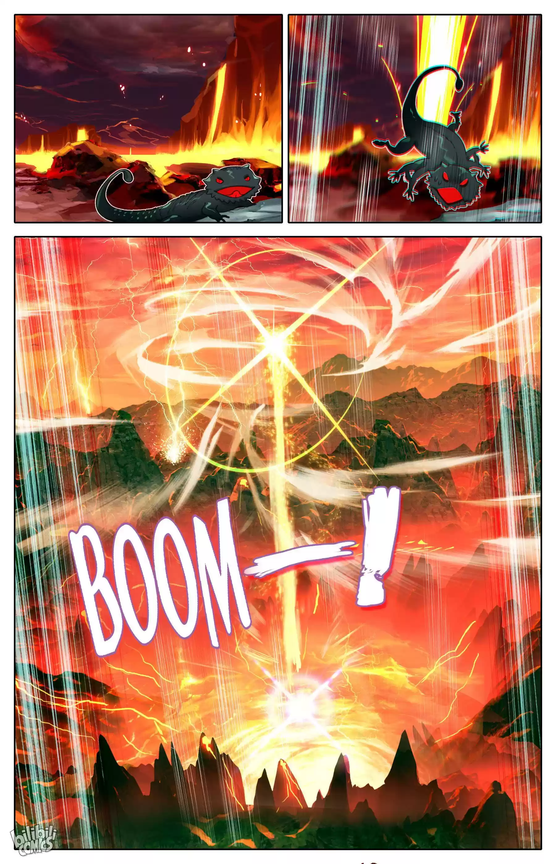 A Record Of A Mortal's Journey To Immortality—Immortal World Arc Chapter 85