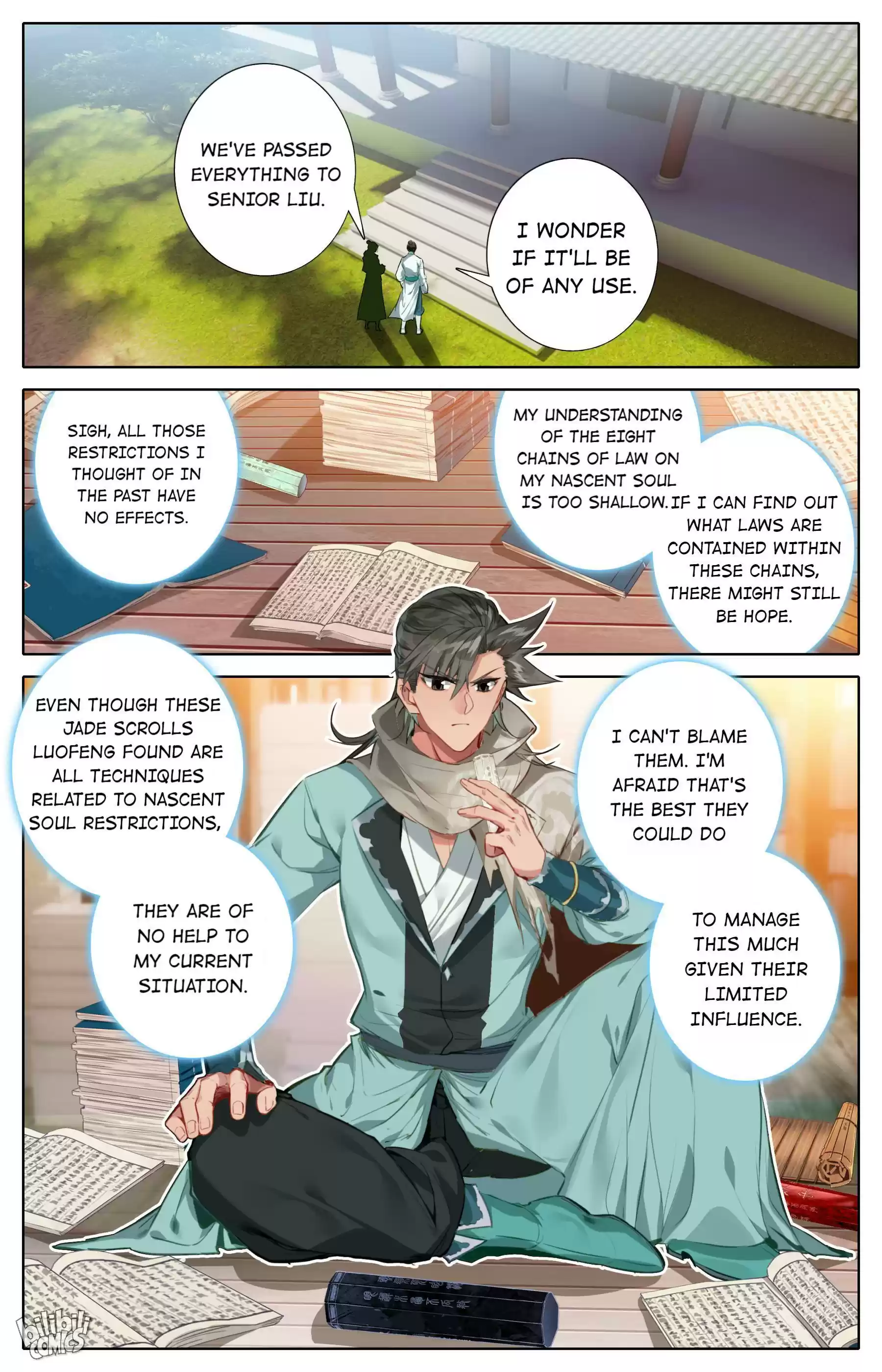 A Record Of A Mortal's Journey To Immortality—Immortal World Arc Chapter 99