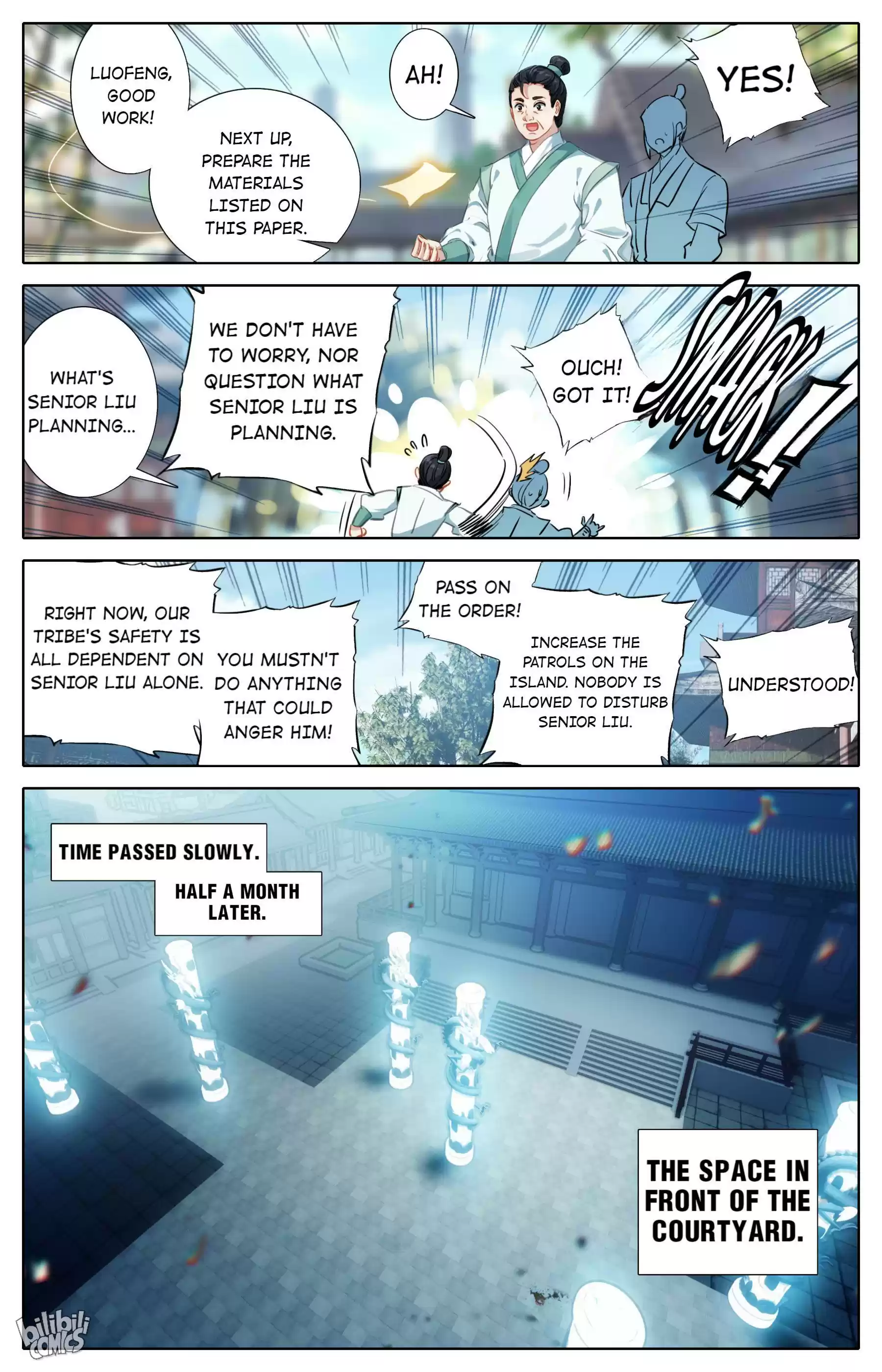 A Record Of A Mortal's Journey To Immortality—Immortal World Arc Chapter 99