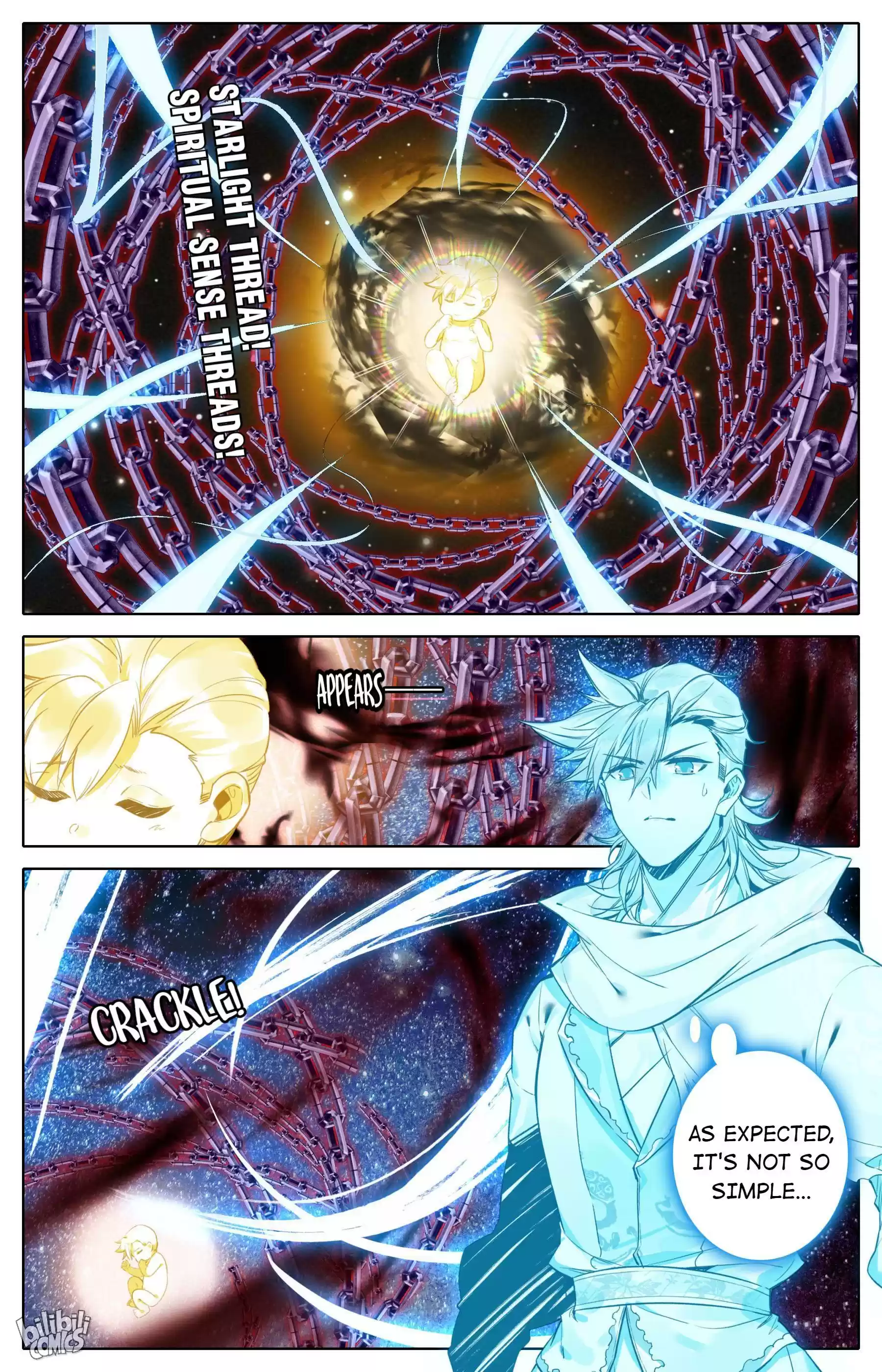 A Record Of A Mortal's Journey To Immortality—Immortal World Arc Chapter 99