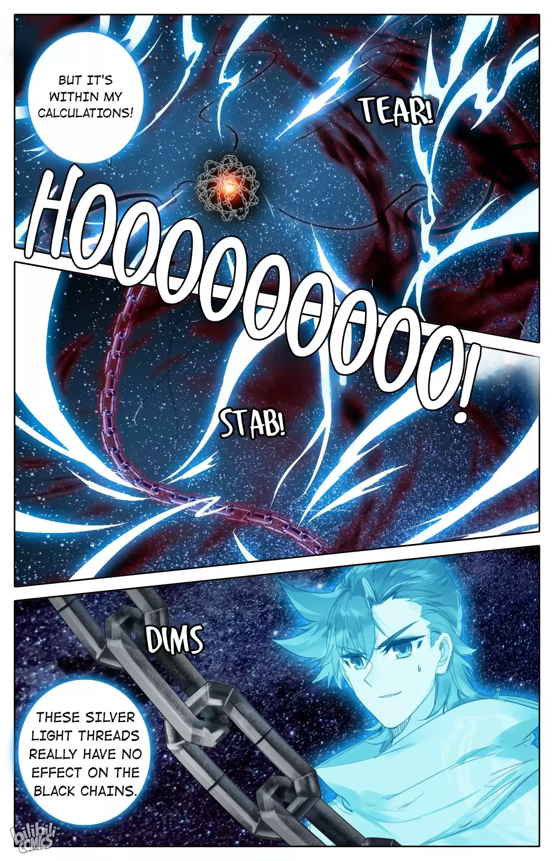 A Record Of A Mortal's Journey To Immortality—Immortal World Arc Chapter 99