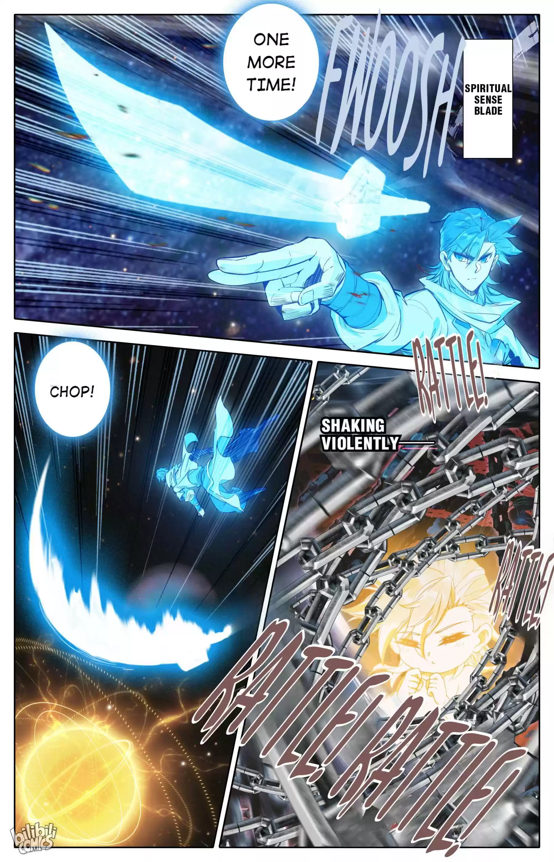 A Record Of A Mortal's Journey To Immortality—Immortal World Arc Chapter 99