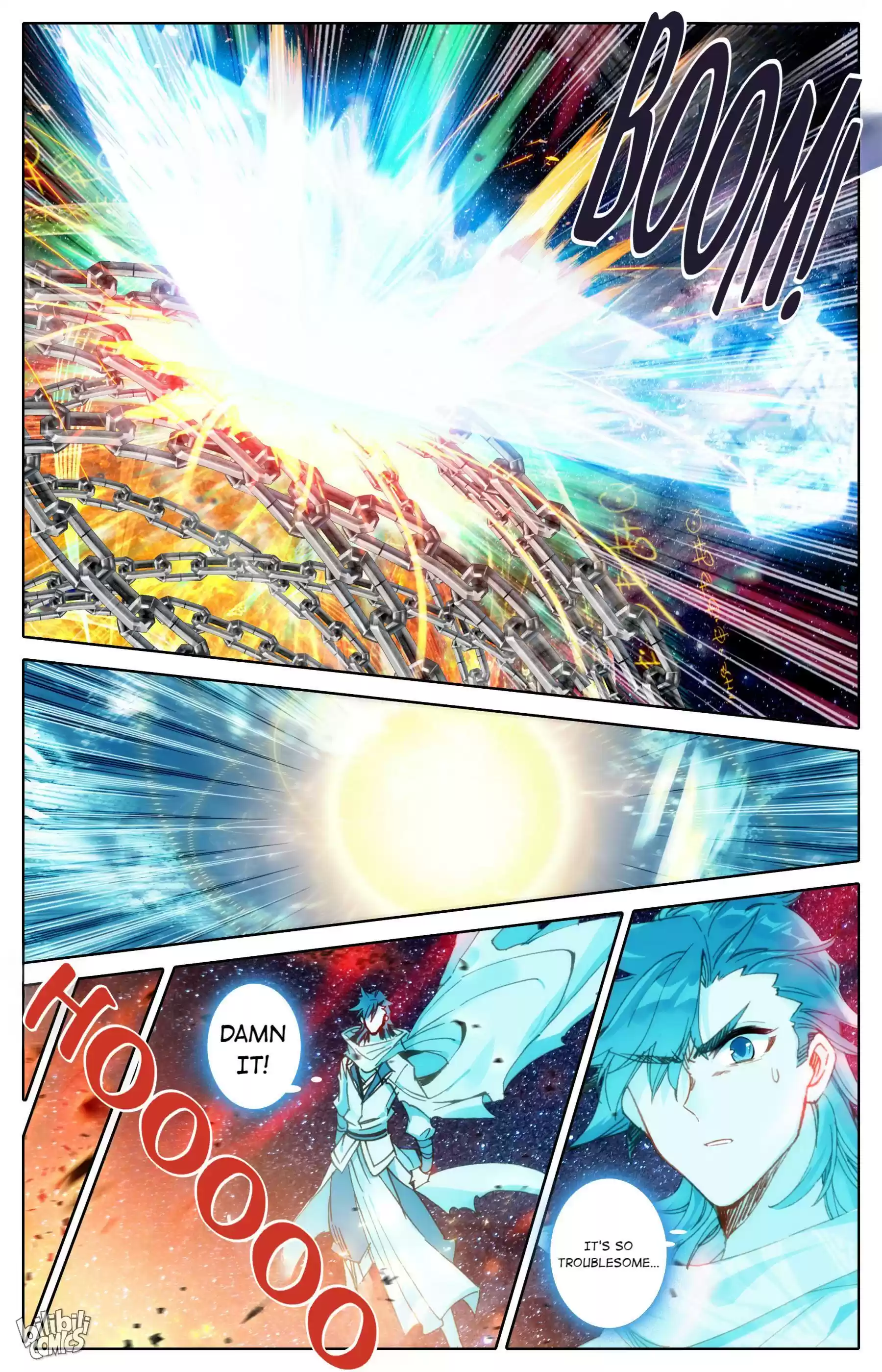 A Record Of A Mortal's Journey To Immortality—Immortal World Arc Chapter 99