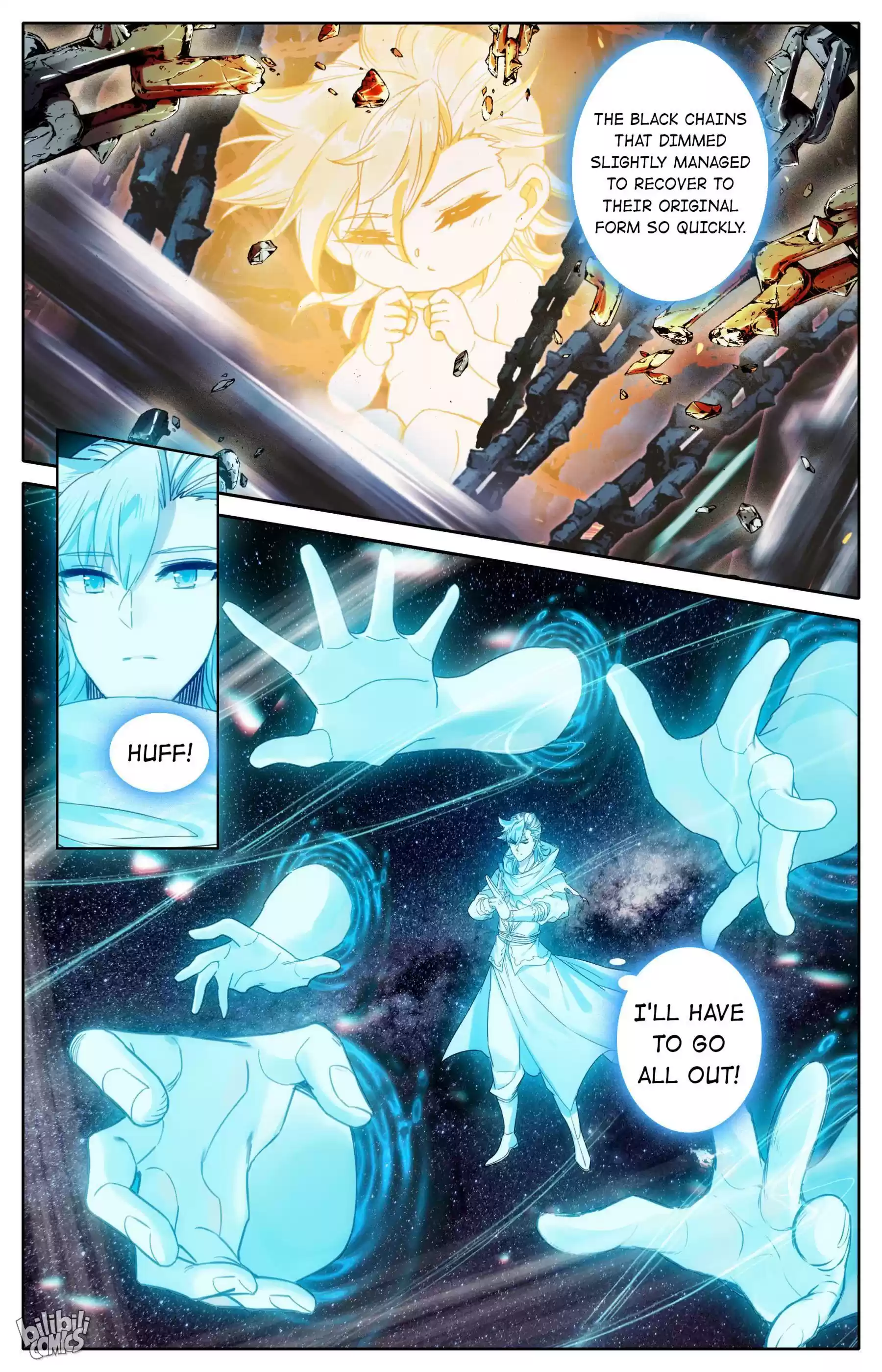 A Record Of A Mortal's Journey To Immortality—Immortal World Arc Chapter 99