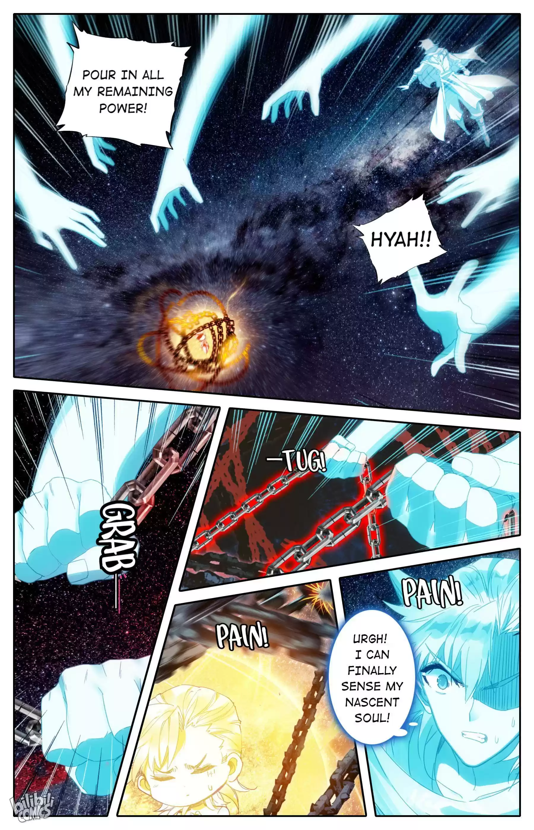 A Record Of A Mortal's Journey To Immortality—Immortal World Arc Chapter 99