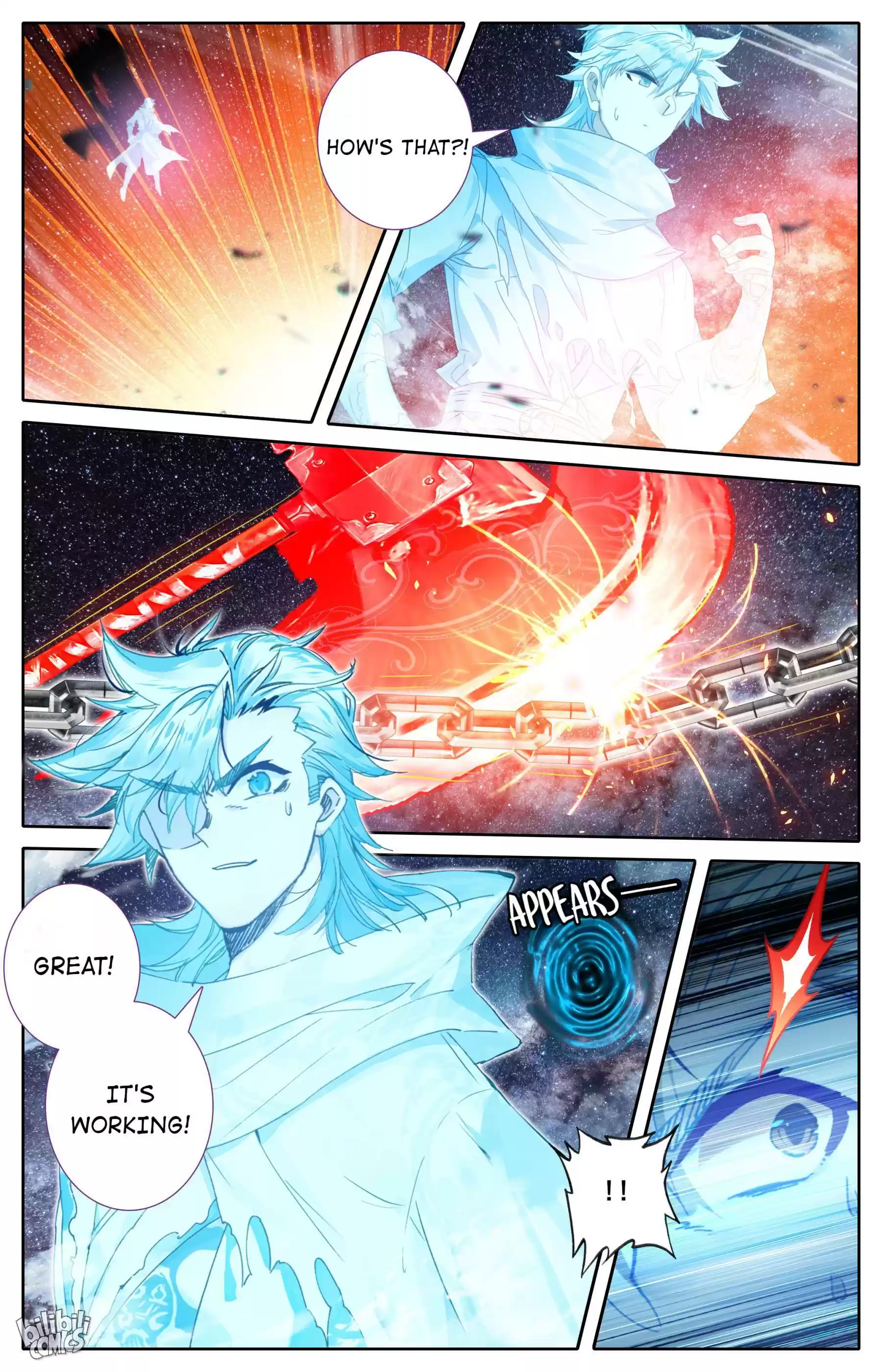 A Record Of A Mortal's Journey To Immortality—Immortal World Arc Chapter 99