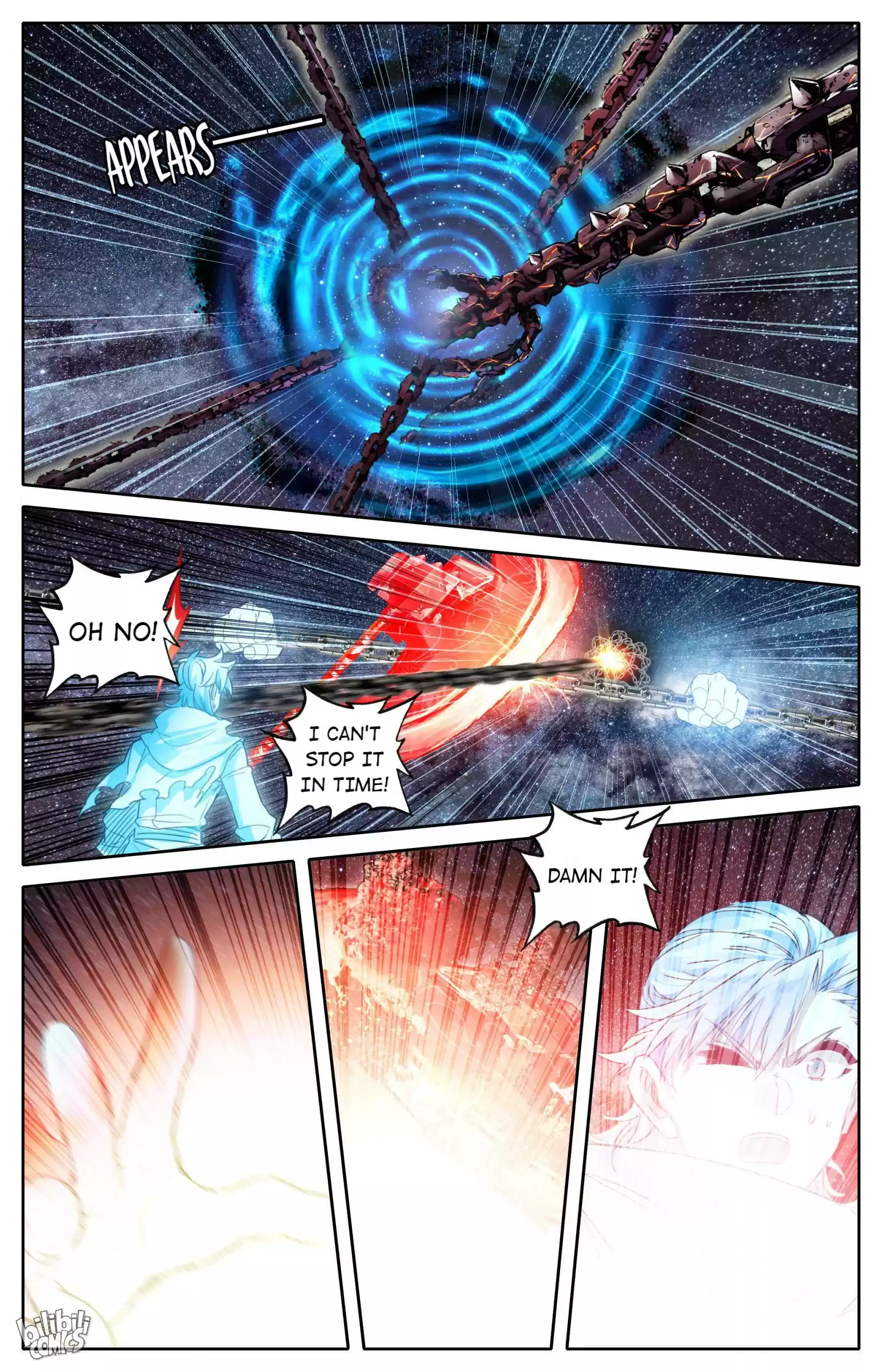 A Record Of A Mortal's Journey To Immortality—Immortal World Arc Chapter 99