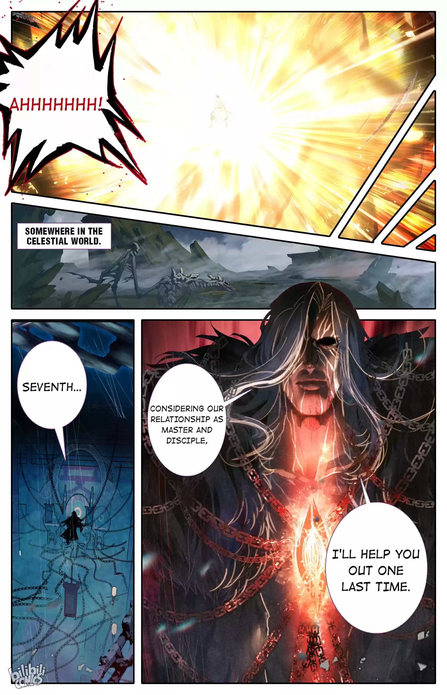 A Record Of A Mortal's Journey To Immortality—Immortal World Arc Chapter 99