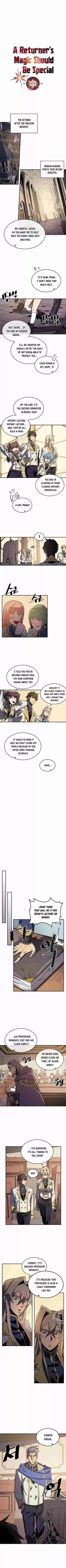 A Returner's Magic Should be Special 101