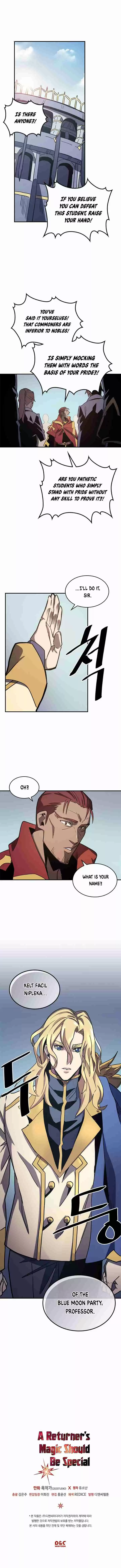 A Returner's Magic Should be Special 101