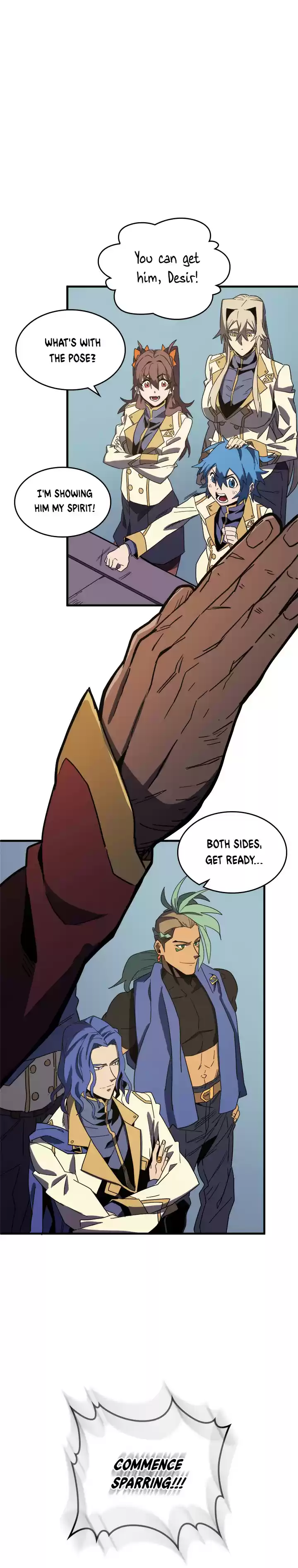 A Returner's Magic Should be Special 102