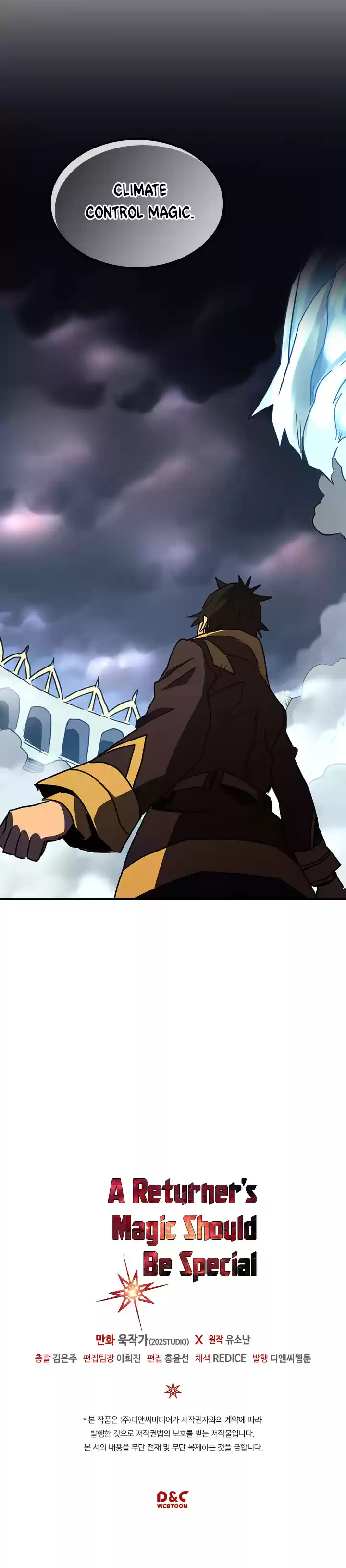 A Returner's Magic Should be Special 102