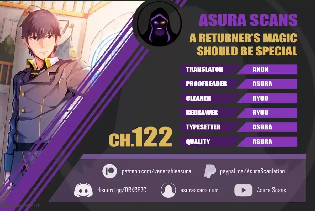 A Returner's Magic Should Be Special 122