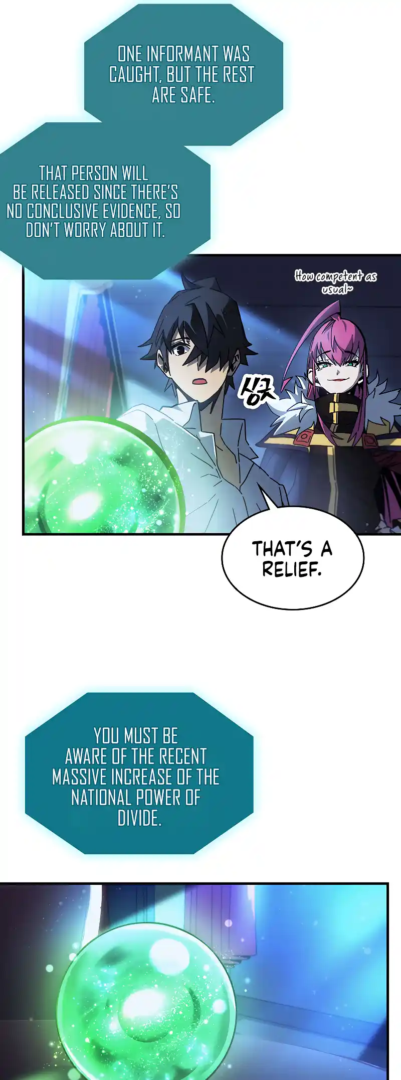 A Returner's Magic Should Be Special 188