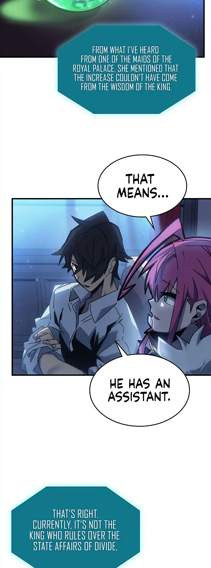 A Returner's Magic Should Be Special 188