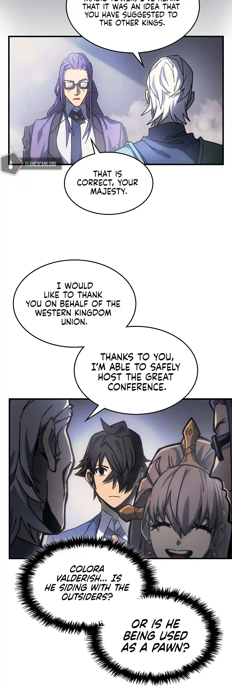 A Returner's Magic Should Be Special 188