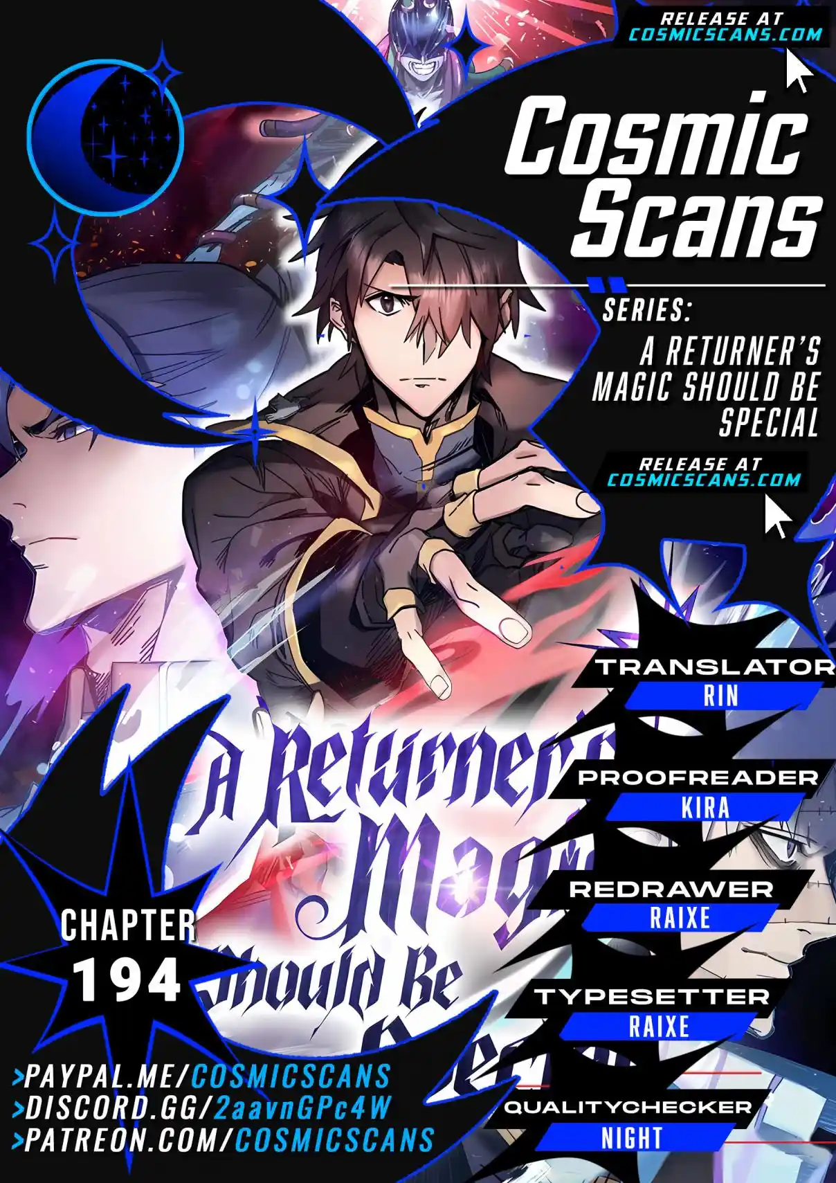 A Returner's Magic Should Be Special 194