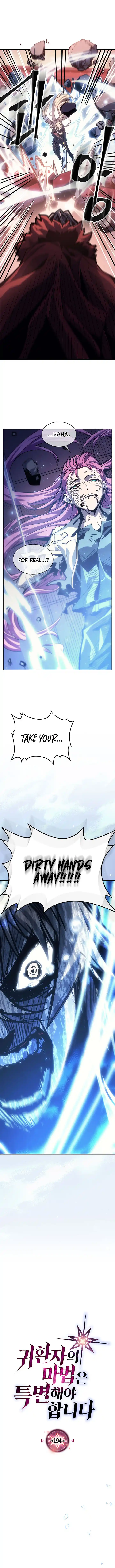 A Returner's Magic Should Be Special 194