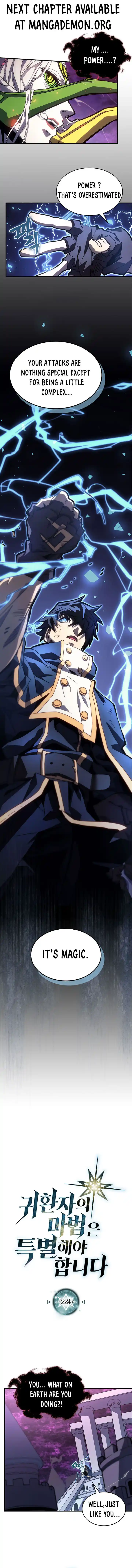 A Returner's Magic Should Be Special 224.5