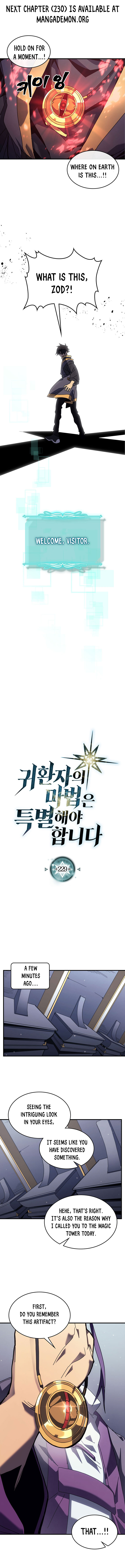 A Returner's Magic Should Be Special 230