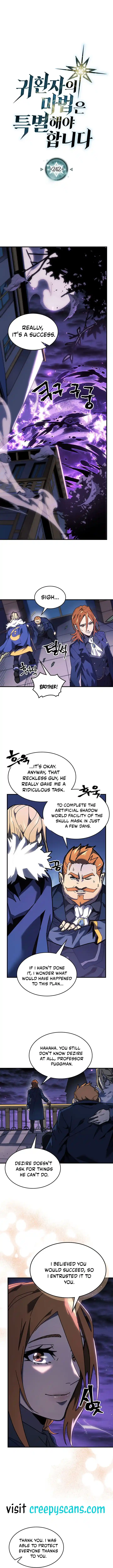 A Returner's Magic Should Be Special 242