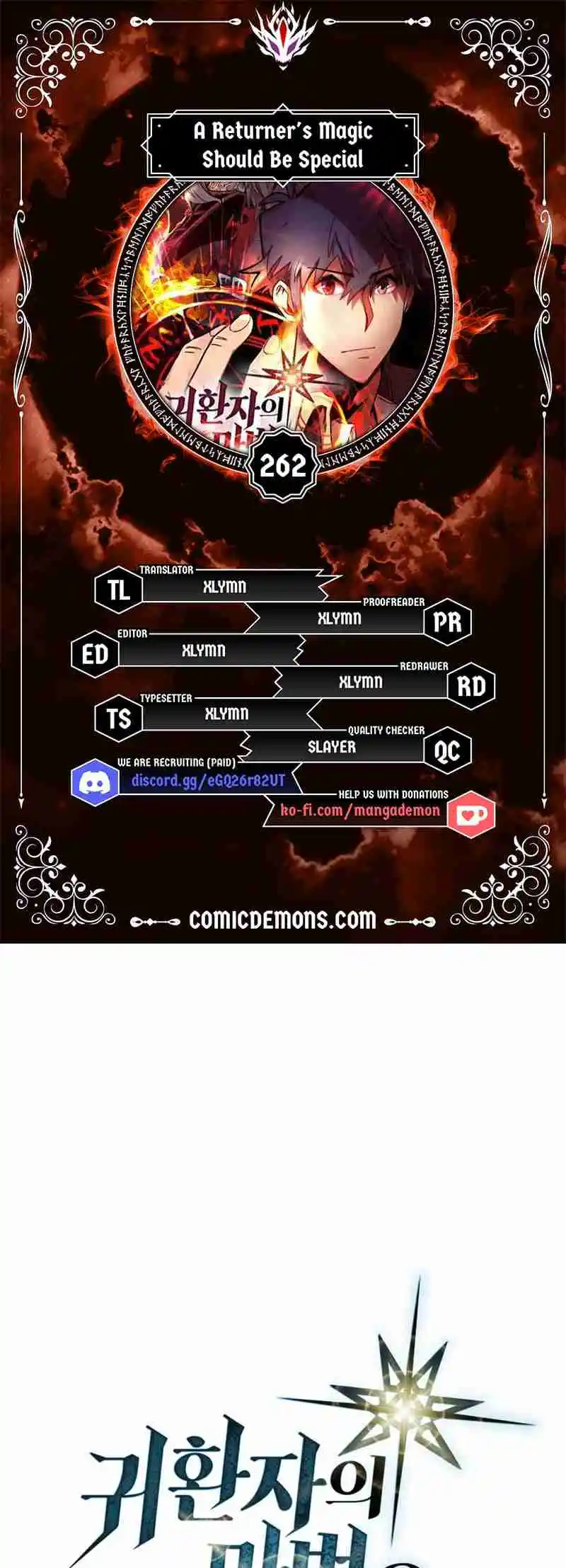 A Returner's Magic Should Be Special 262