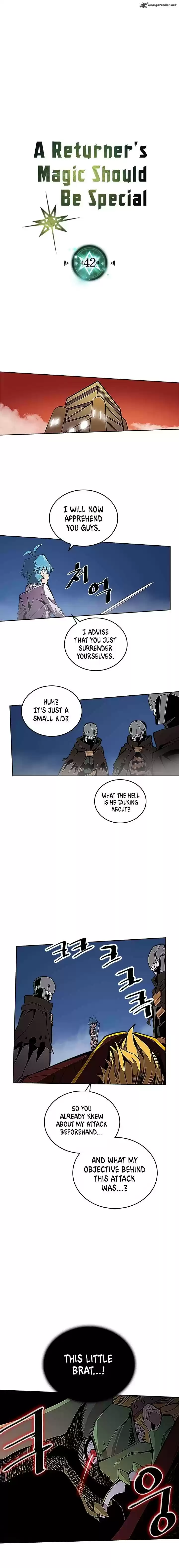 A Returner's Magic Should Be Special 42