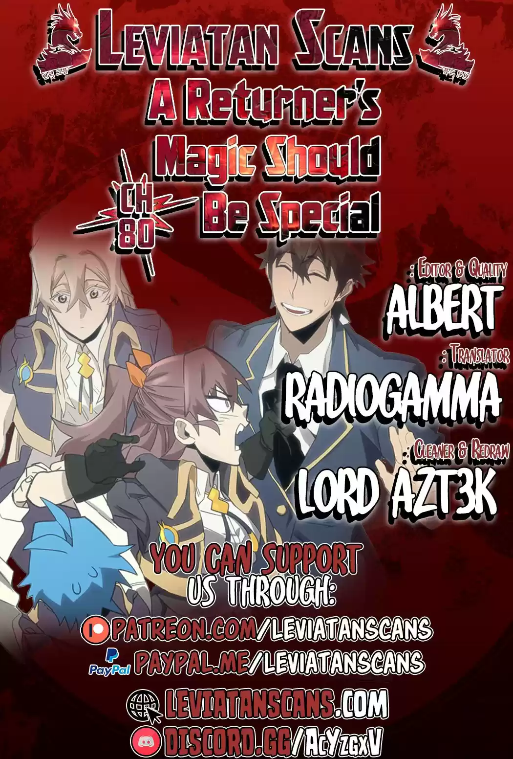 a Returner's Magic Should be Special 80