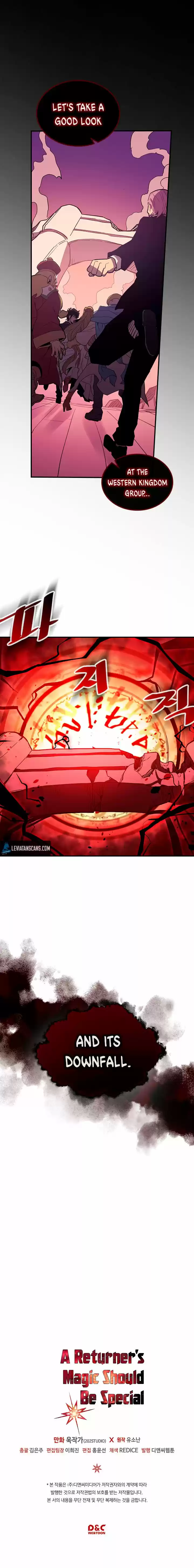 a Returner's Magic Should be Special 80