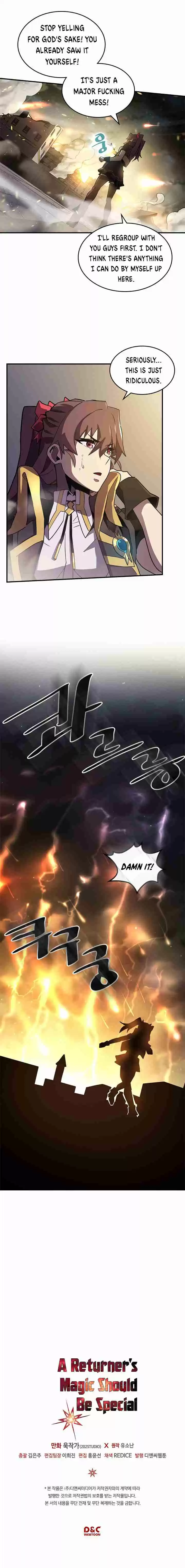 A Returner's Magic Should be Special 94