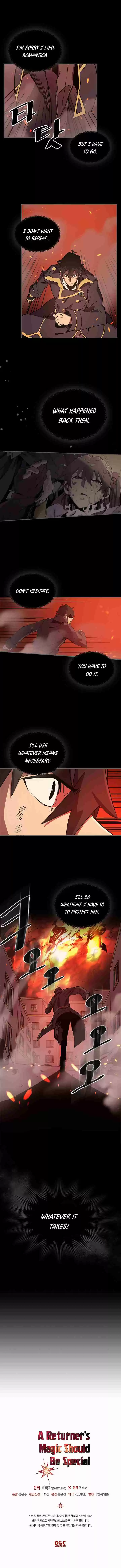 A Returner's Magic Should be Special 95