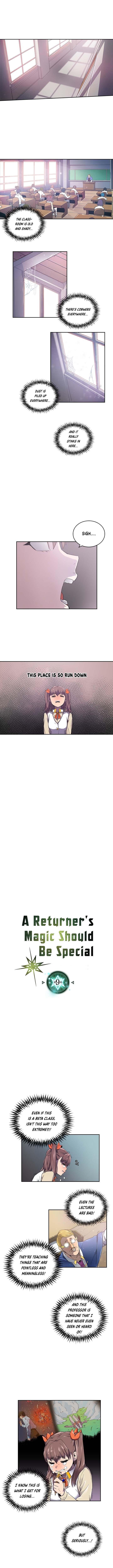 A Returner's Magic Should Be Special A Returner's Magic Should Be Special Ch.009