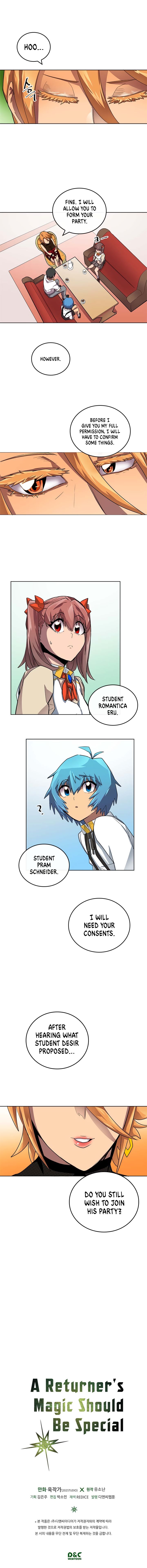 A Returner's Magic Should Be Special A Returner's Magic Should Be Special Ch.014