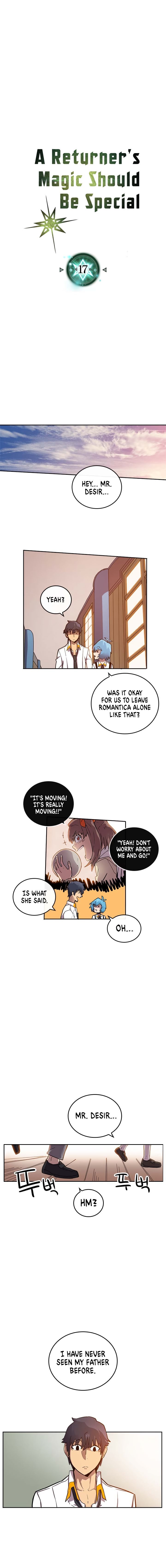 A Returner's Magic Should Be Special A Returner's Magic Should Be Special Ch.017