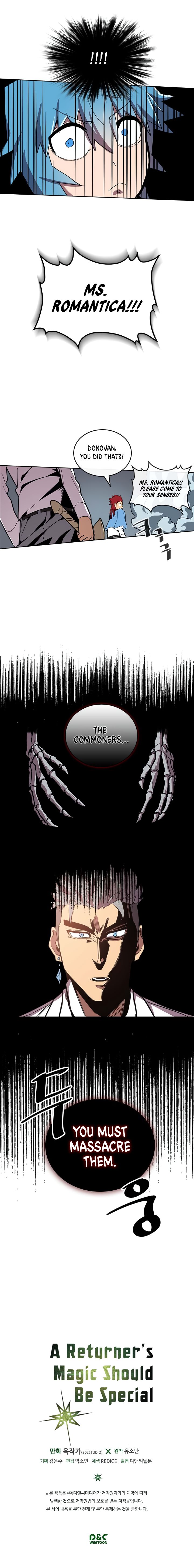 A Returner's Magic Should Be Special A Returner's Magic Should Be Special Ch.033