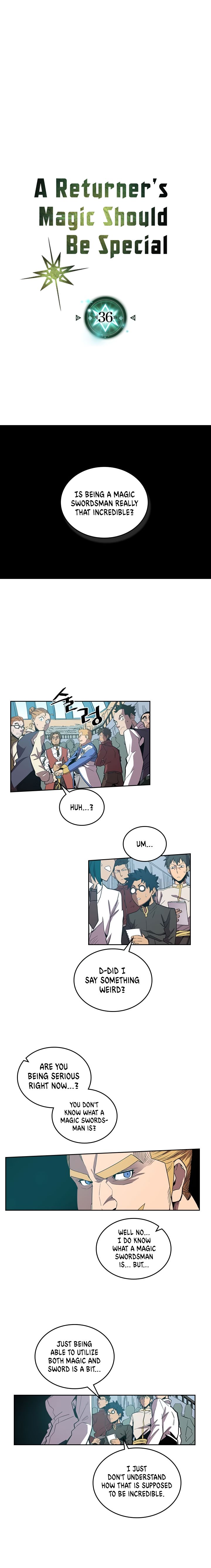 A Returner's Magic Should Be Special A Returner's Magic Should Be Special Ch.036