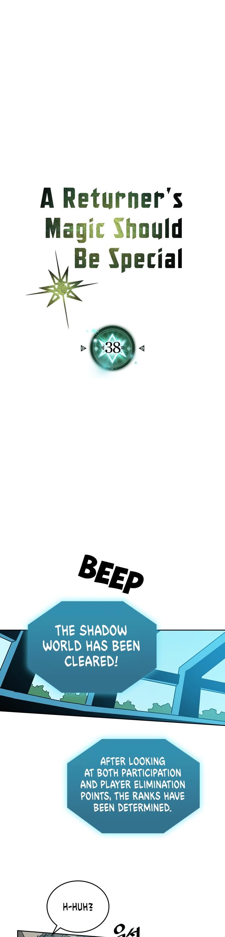 A Returner's Magic Should Be Special A Returner's Magic Should Be Special Ch.038