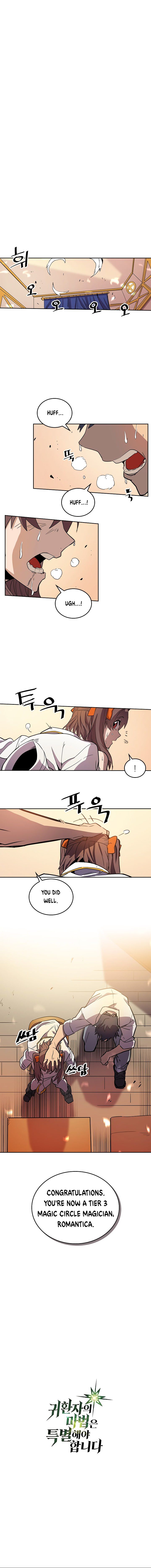 A Returner's Magic Should Be Special A Returner's Magic Should Be Special Ch.050