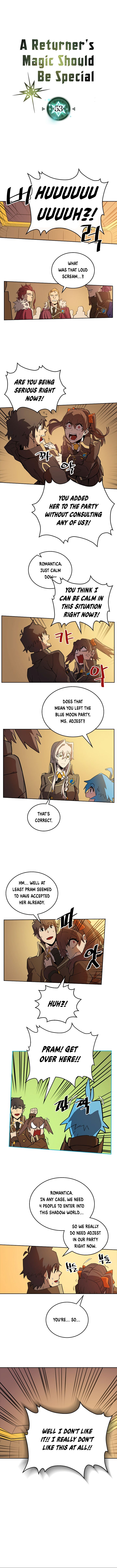 A Returner's Magic Should Be Special A Returner's Magic Should Be Special Ch.053