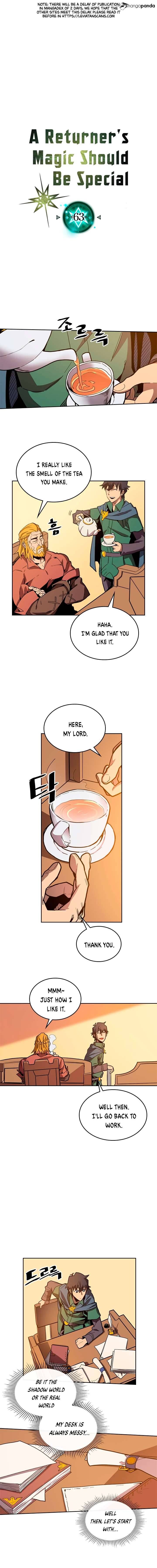 A Returner's Magic Should Be Special A Returner's Magic Should Be Special Ch.063