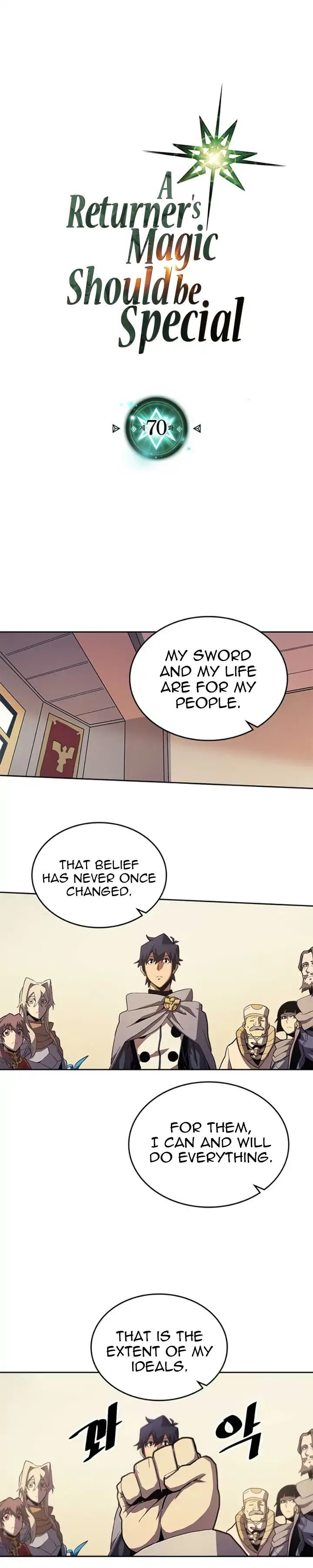 A Returner's Magic Should Be Special A Returner's Magic Should Be Special Ch.070 - Season 1 [END]